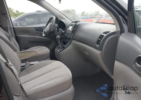 2012 Kia Sedona Lx from USA, damaged, VIN KNDMG4C74C6447123